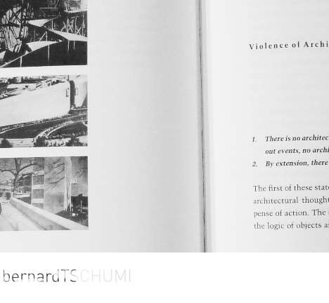 architecture and disjunction architecture and disjunction