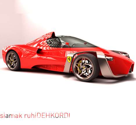 ferrari zobin concept ferrari zobin concept