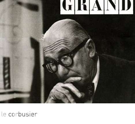 le corbusier le grand le corbusier le grand