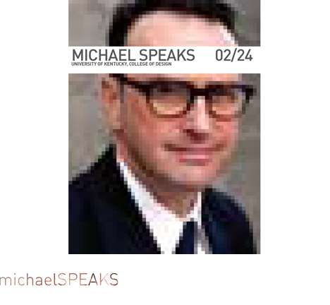 lecture: michael SPEAKS lecture: michael SPEAKS