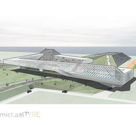 fort tilden field house /// honorable mention fort tilden field house /// honorable mention