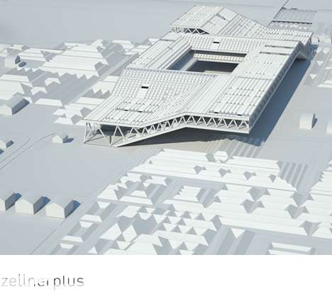 solar field house /// 2nd place solar field house /// 2nd place