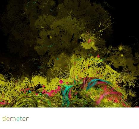 démeter illustration démeter illustration