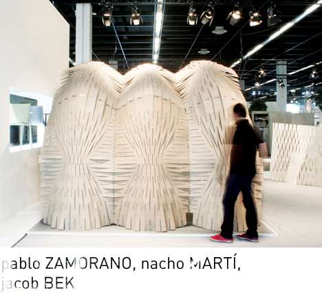 Expandable Surface Pavilion Expandable Surface Pavilion