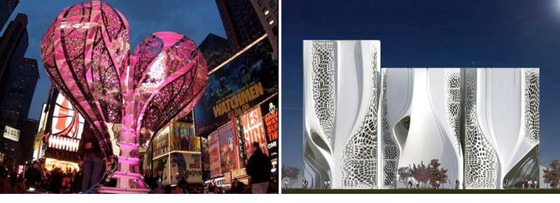 Valentine to Times Square; Estonia Academy of Arts