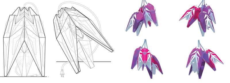 Robotic Tulip Lights