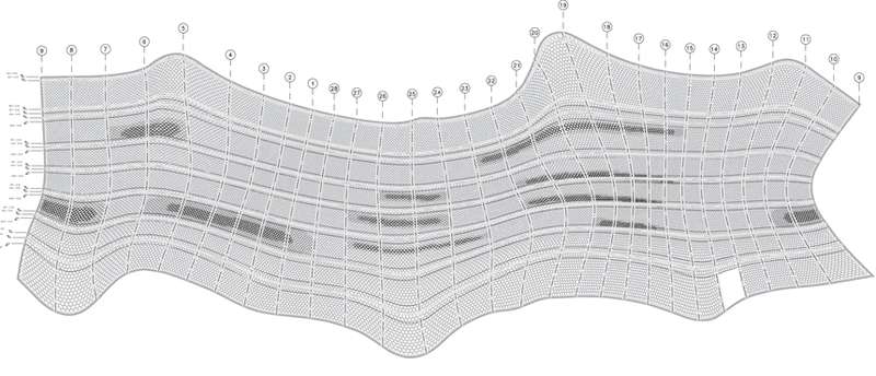Unfolded facade, Museo Soumaya. FREE / Fernando Romero EnterprisE.