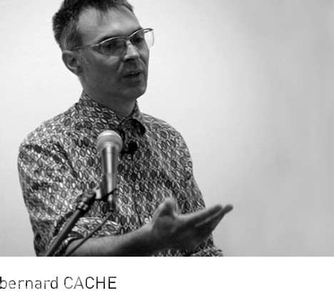 bernard CACHE bernard CACHE