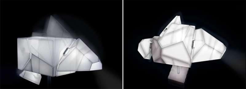 Hedra Lamp