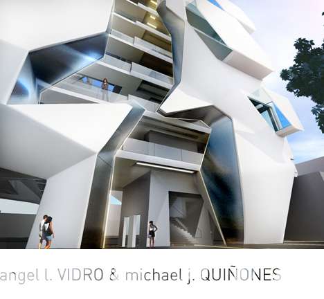 Divergent Building Divergent Building