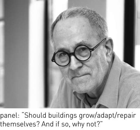 Should buildings grow/adapt/repair themselves? And if so, why not? Should buildings grow/adapt/repair themselves? And if so, why not?