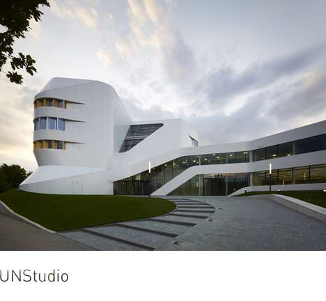 Centre for Virtual Engineering. Photo: Christian Richters Centre for Virtual Engineering. Photo: Christian Richters