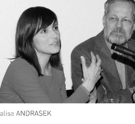 lecture: alisa ANDRASEK lecture: alisa ANDRASEK