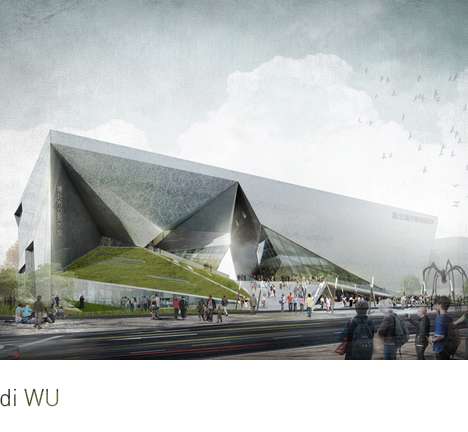 Huaibei Planning Exhibition Hall & Gallery Huaibei Planning Exhibition Hall & Gallery