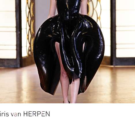 Iris van Herpen. Hybrid Holism, A/W 2012-13. Iris van Herpen. Hybrid Holism, F/W 2012-13.
