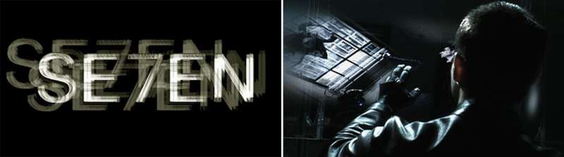 Main Title for Seven (dir. David Fincher). Photos: Imaginary Forces.