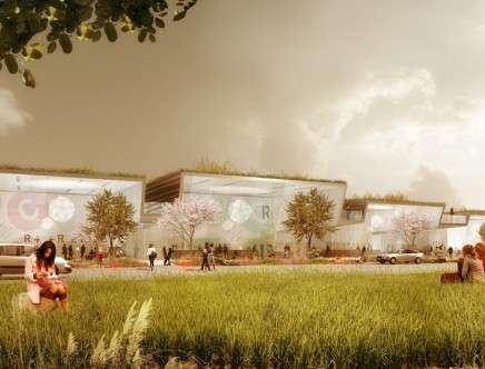 Acadia Parish Conference Center, Trahan Architects