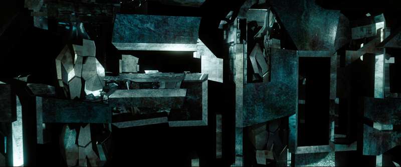 Main title for Transformers: Dark of The Moon (dir. Michael Bay). Photos: Imaginary Forces.