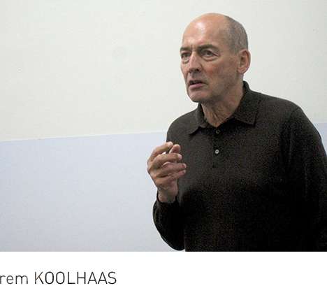 rem KOOLHAAS rem KOOLHAAS