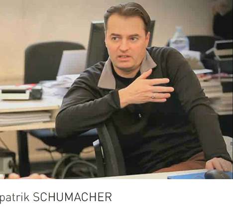 patrik SCHUMACHER patrik SCHUMACHER
