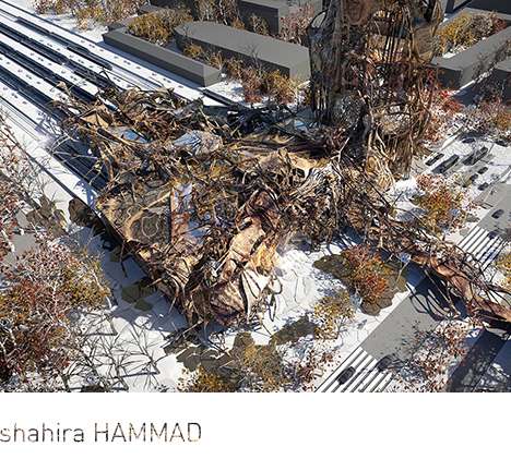 Asemic Forest: Westbahnhof Train Station Asemic Forest: Westbahnhof Train Station