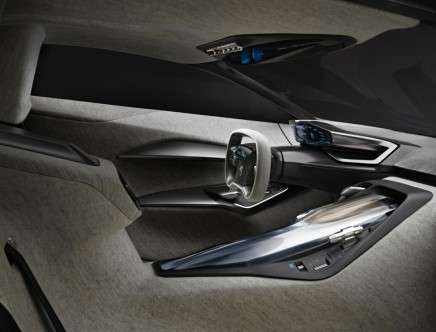 Peugeot ONYX, interior