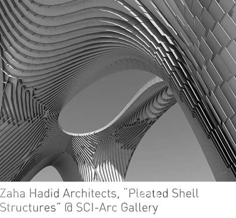 Pleated Shell Structures Pleated Shell Structures