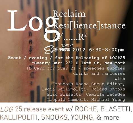 Reclaim Resilience-Resistance Reclaim Resilience-Resistance