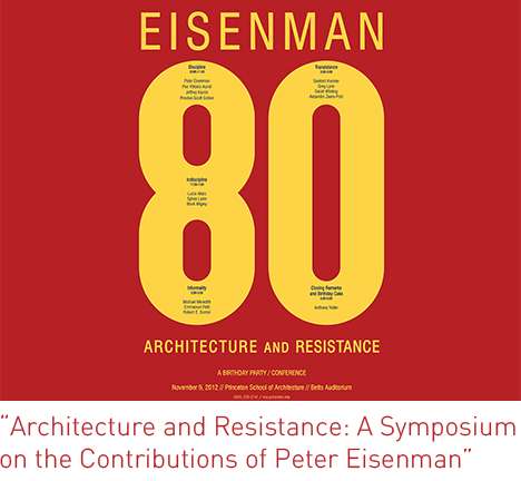 Architecture and Resistance Architecture and Resistance