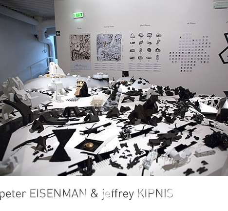 peter EISENMAN & jeffrey KIPNIS peter EISENMAN & jeffrey KIPNIS