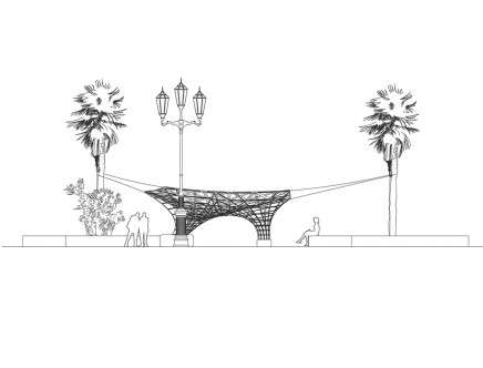 Para-Mat!, front elevation.