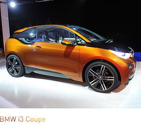 BMW i3 Coupe BMW i3 Coupe