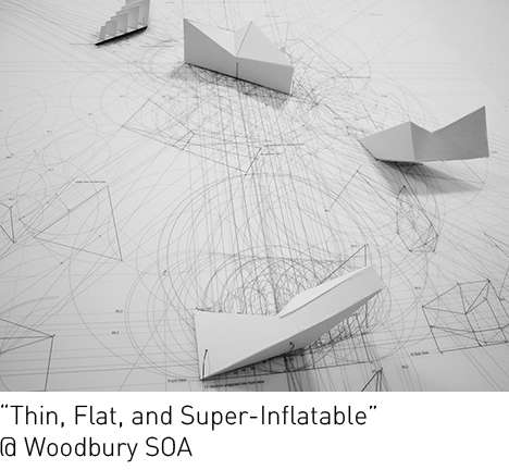 Thin, Flat, and Super-Inflatable. Photo: Diana BARASH. Thin, Flat, and Super-Inflatable. Photo: Diana BARASH.