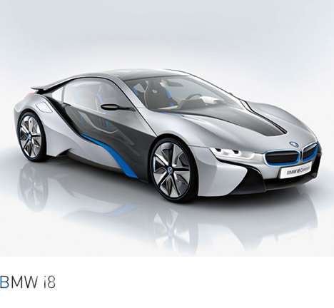 BMW i8 Concept BMW i8 Concept