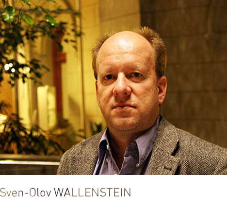 Sven-Olov WALLENSTEIN Sven-Olov WALLENSTEIN