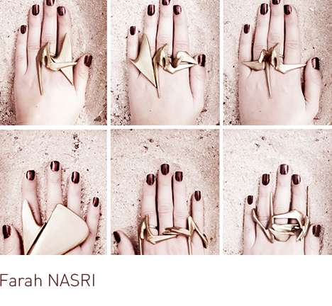 Once Upon a Greek Goddess / HOOKED rings Once Upon a Greek Goddess / HOOKED rings