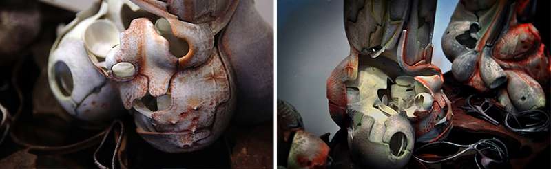 Ivan BERNAL, Familiar Primitives.