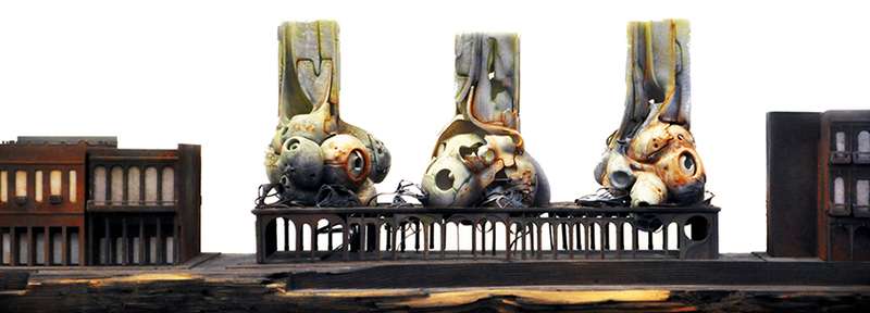 Ivan BERNAL, Familiar Primitives.