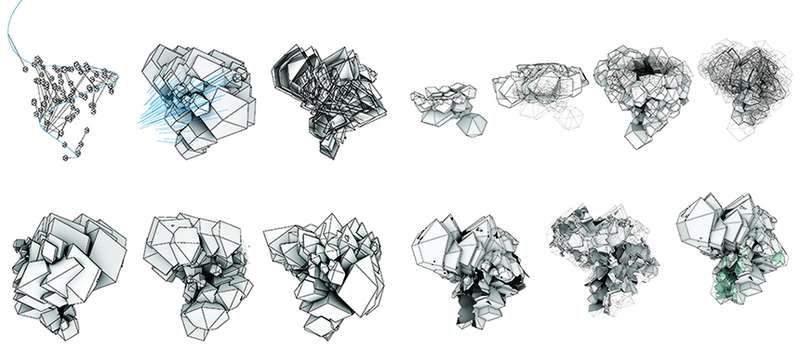 Steve MOODY, Geode.