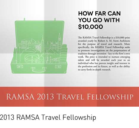 2013 RAMSA Travel Fellowship 2013 RAMSA Travel Fellowship