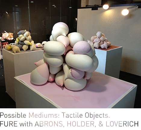 Possible Mediums: Tactile Objects. Photo: Phil ARNOLD. Possible Mediums: Tactile Objects. Photo: Phil ARNOLD.
