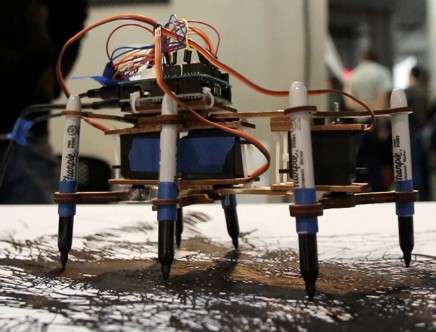 Possible Mediums: Active Models. Photo: Phil ARNOLD.
