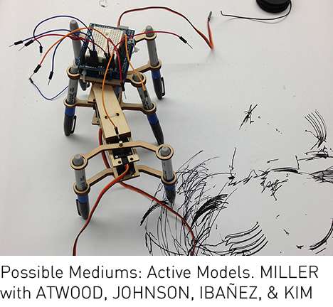 Possible Mediums: Active Models. Photo: Kyle MILLER. Possible Mediums: Active Models. Photo: Kyle MILLER.