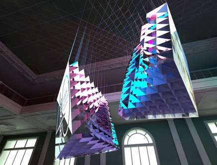 KOSGORON & SAUSINA, "Fractal Projections."
