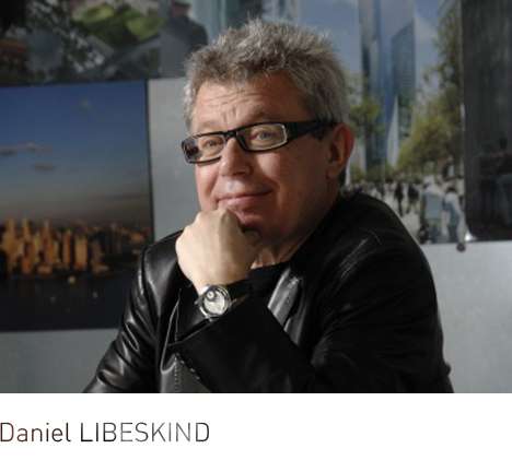 Daniel LIBESKIND. Photo by Michael KLINKHAMER. Daniel LIBESKIND. Photo by Michael KLINKHAMER.