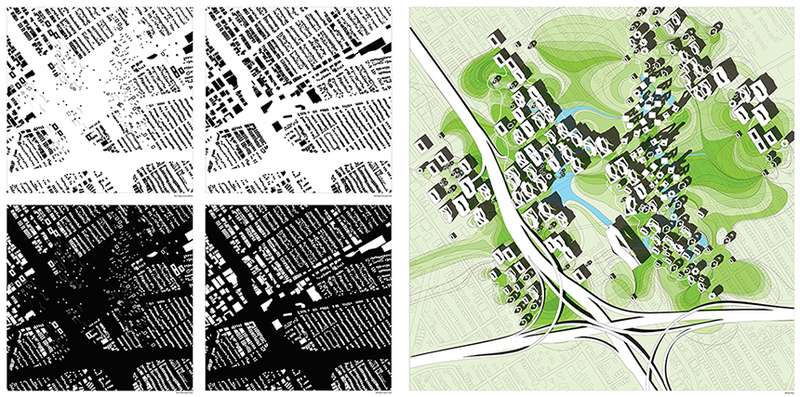 Jinming FENG, Figural City. SCIFI, Fall 2012.