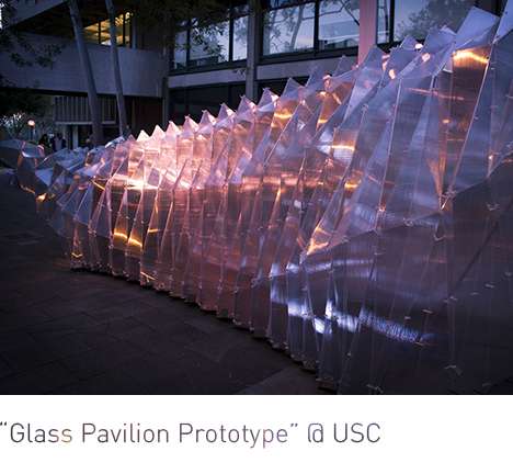 Glass Pavilion Prototype Glass Pavilion Prototype