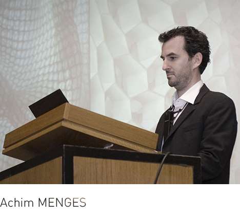 Achim MENGES Achim MENGES