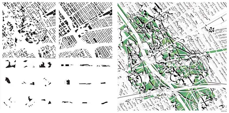 Kenichi KABEYA, Formless Urbanism. SCIFI, Fall 2012.