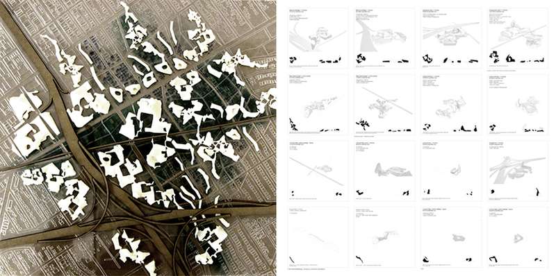 Sarah MAANSSON, Formless Urbanism. SCIFI, Fall 2012.